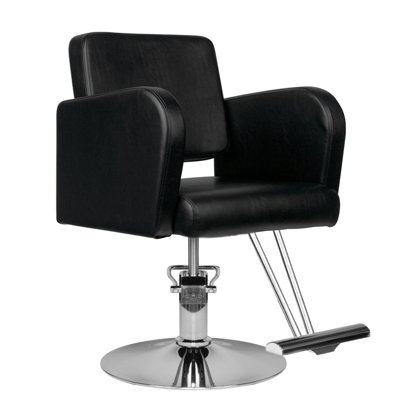 ActiveShop Haarsystem Friseurstuhl HS92 schwarz