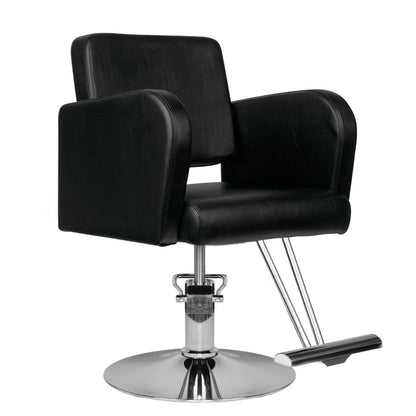 ActiveShop Haarsystem Friseurstuhl HS92 schwarz