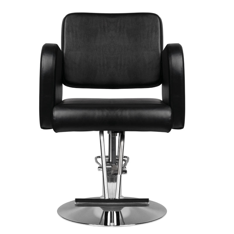 ActiveShop Haarsystem Friseurstuhl HS92 schwarz