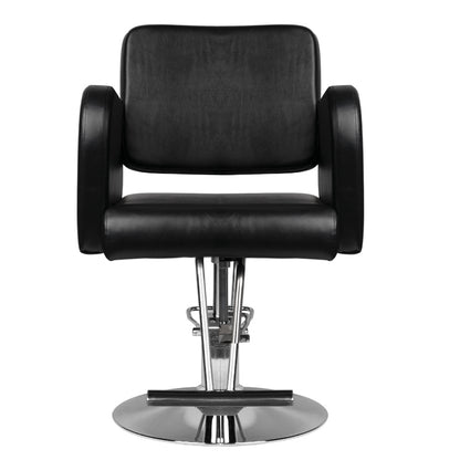 ActiveShop Haarsystem Friseurstuhl HS92 schwarz