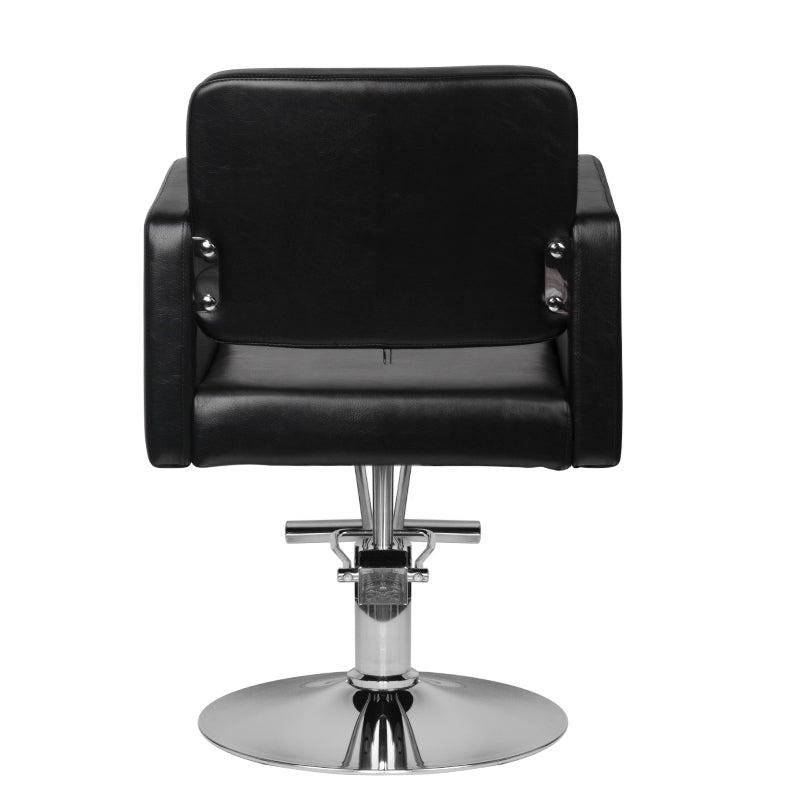 ActiveShop Haarsystem Friseurstuhl HS92 schwarz