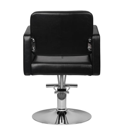 ActiveShop Haarsystem Friseurstuhl HS92 schwarz
