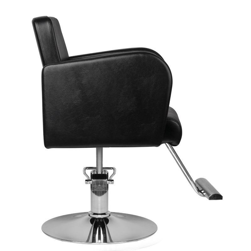 ActiveShop Haarsystem Friseurstuhl HS92 schwarz