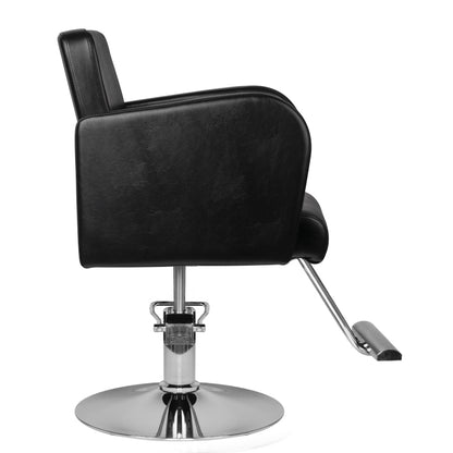 ActiveShop Haarsystem Friseurstuhl HS92 schwarz