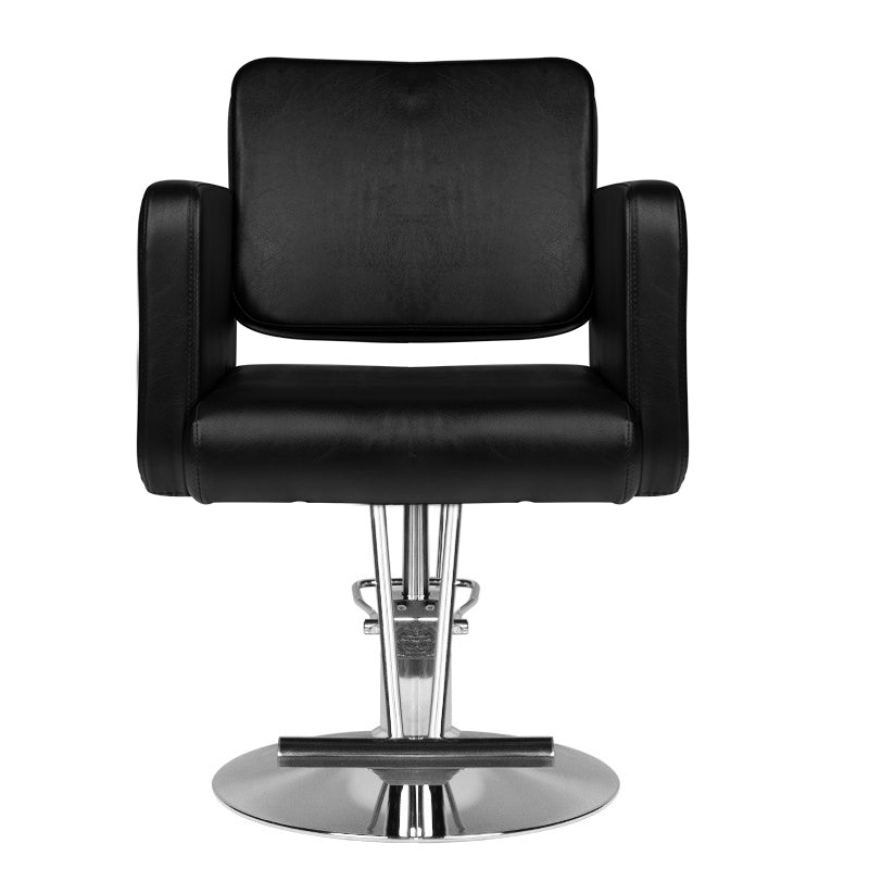 ActiveShop Haarsystem Friseurstuhl HS99 schwarz
