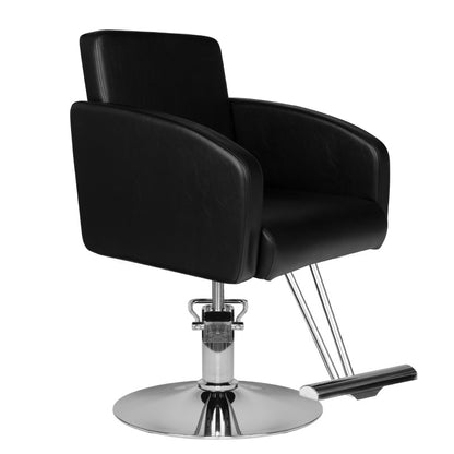 ActiveShop Haarsystem Friseurstuhl HS40 schwarz