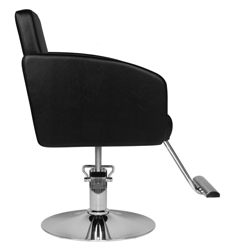 ActiveShop Haarsystem Friseurstuhl HS40 schwarz