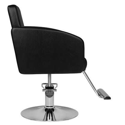 ActiveShop Haarsystem Friseurstuhl HS40 schwarz