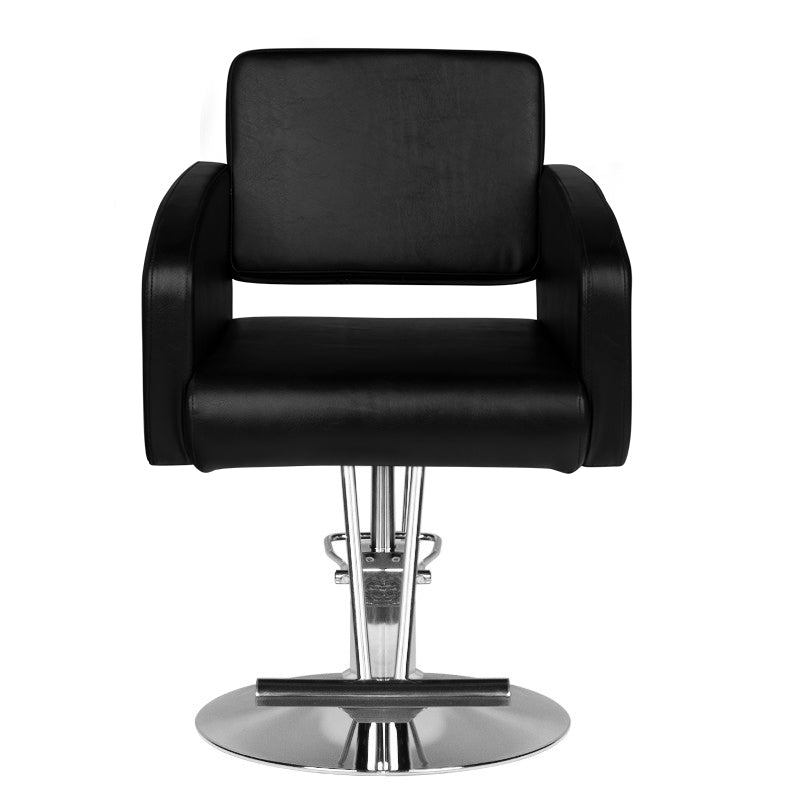 ActiveShop Haarsystem Friseurstuhl HS40 schwarz
