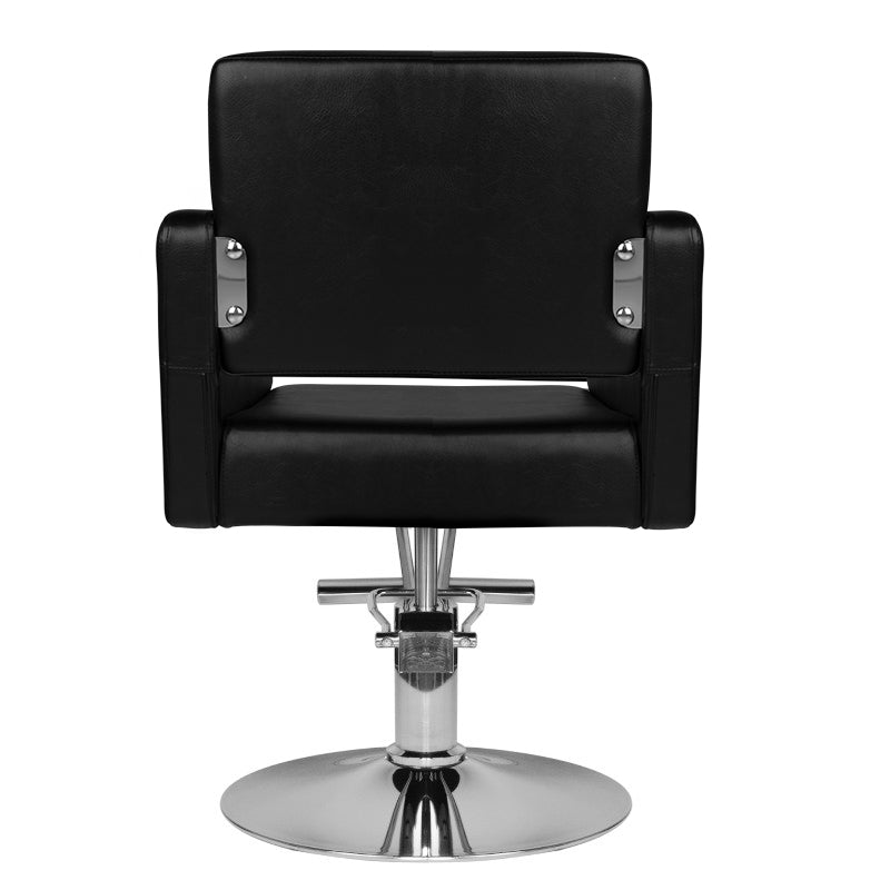 ActiveShop Haarsystem Friseurstuhl HS40 schwarz