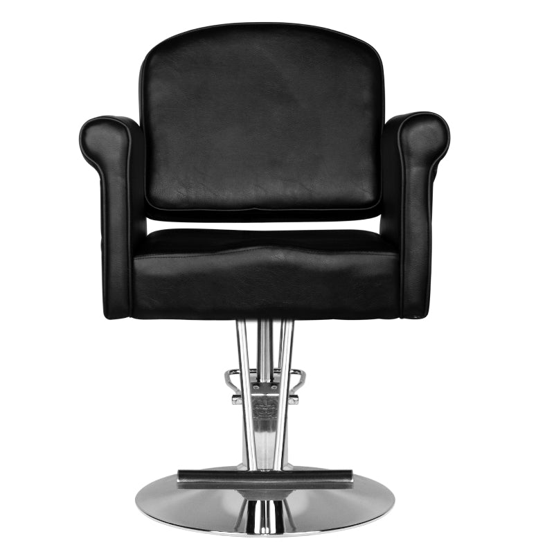 ActiveShop Haarsystem Friseurstuhl HS69 schwarz