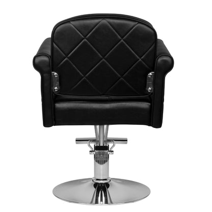 ActiveShop Haarsystem Friseurstuhl HS69 schwarz