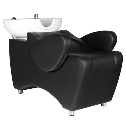 ActiveShop Haarsystem Friseurwaschsalon HSB46 schwarz