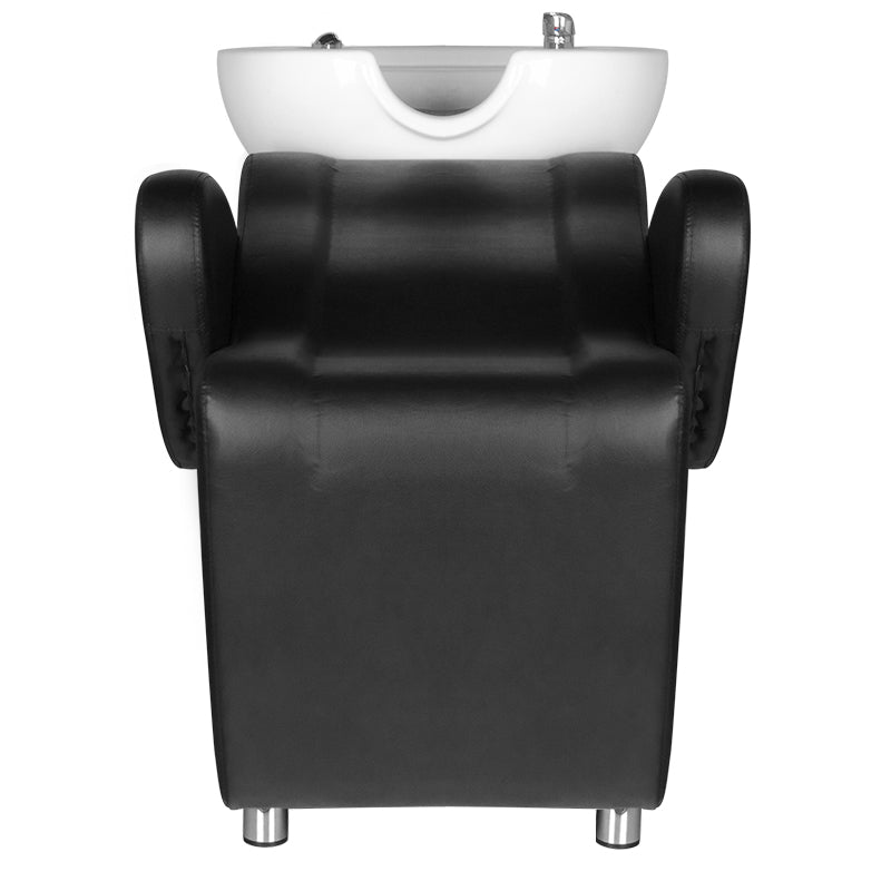 ActiveShop Haarsystem Friseurwaschsalon HSB46 schwarz