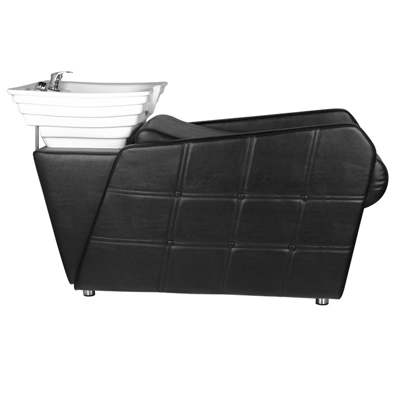 ActiveShop Haarsystem Friseurwaschsalon HSB07 schwarz