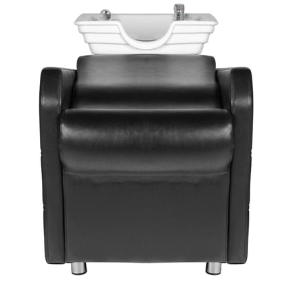 ActiveShop Haarsystem Friseurwaschsalon HSB07 schwarz