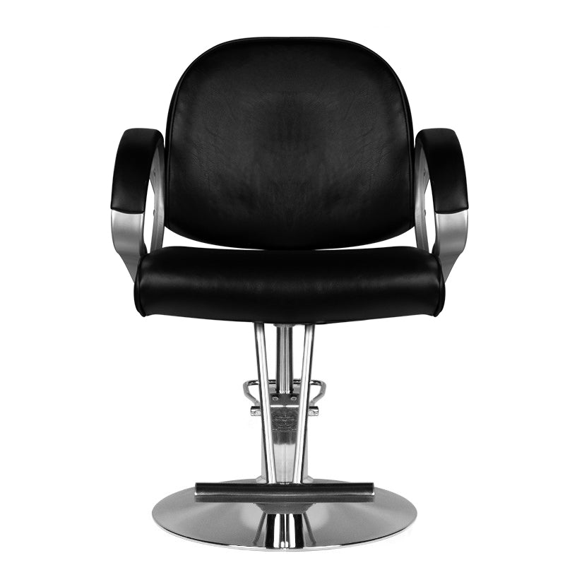 ActiveShop Haarsystem Friseurstuhl HS00 schwarz
