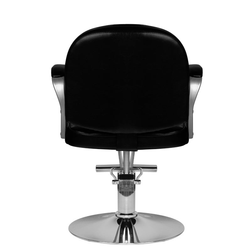 ActiveShop Haarsystem Friseurstuhl HS00 schwarz