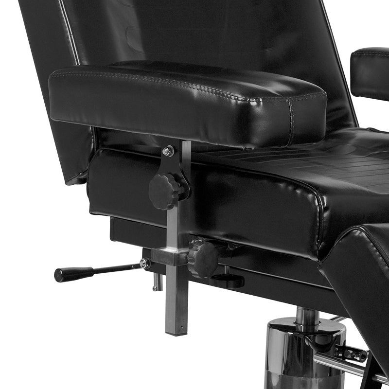 ActiveShop Tattoo-Stuhl Pro Ink 210H schwarz