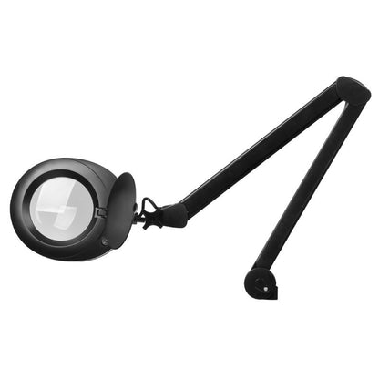 ActiveShop Lupe Lampe Elegante 6025 60 LED SMD 5D schwarz mit Stativ