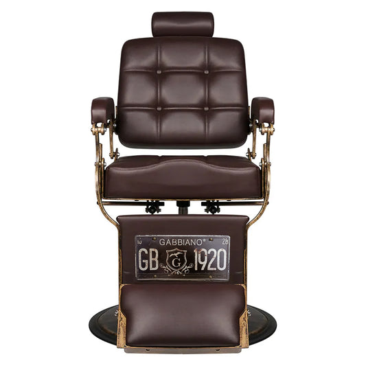 ActiveShop Gabbiano Barbersessel Boss braun