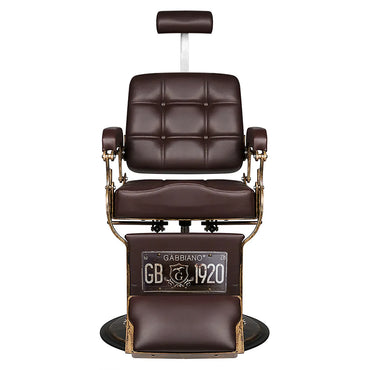 ActiveShop Gabbiano Barbersessel Boss braun