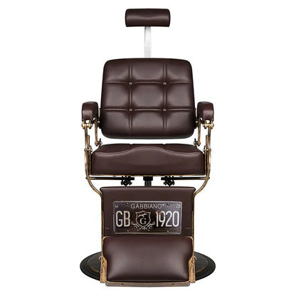 ActiveShop Gabbiano Barbersessel Boss braun