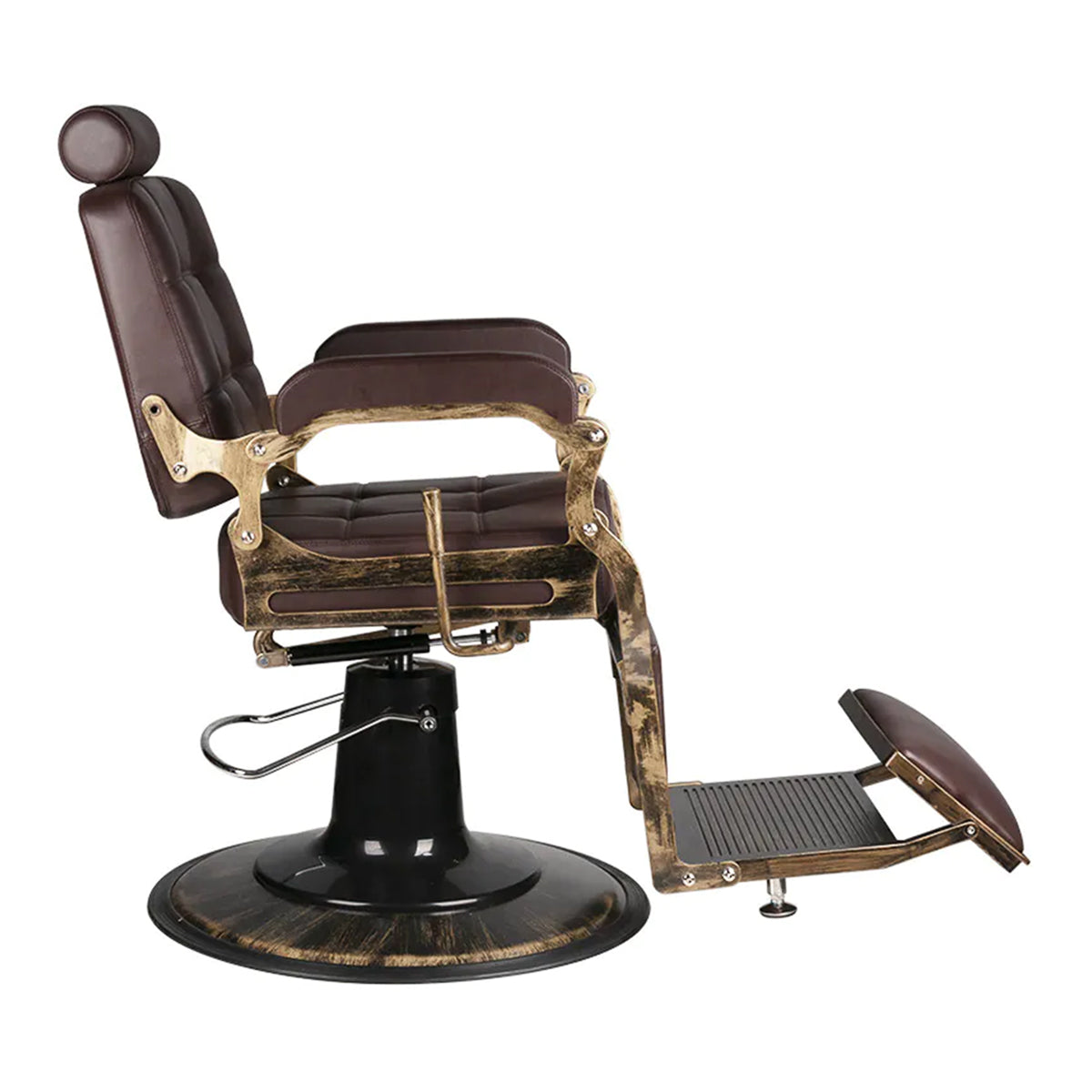 ActiveShop Gabbiano Barbersessel Boss braun
