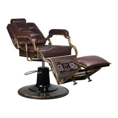 ActiveShop Gabbiano Barbersessel Boss braun