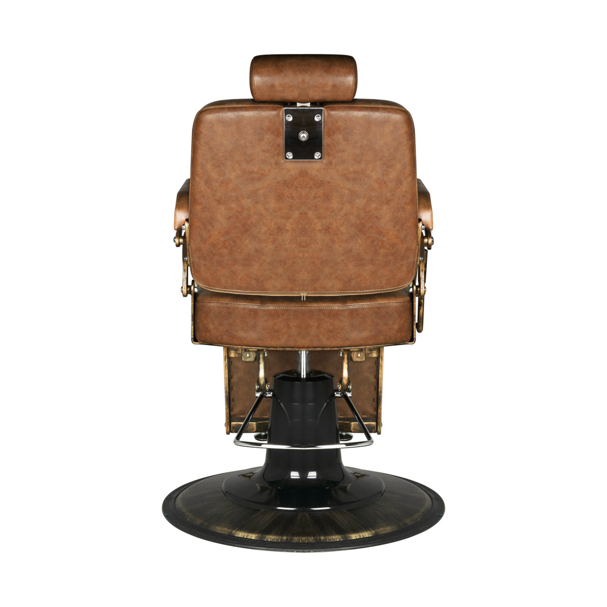 ActiveShop Gabbiano Barbersessel Boss Old Leather hellbraun