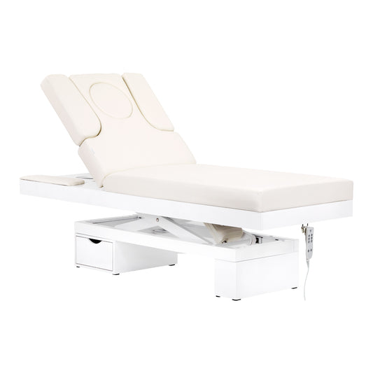 ActiveShop Azzurro Kosmetikliege 815B leuchtend weiß beheizt