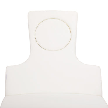ActiveShop Azzurro Kosmetikliege 815B leuchtend weiß beheizt