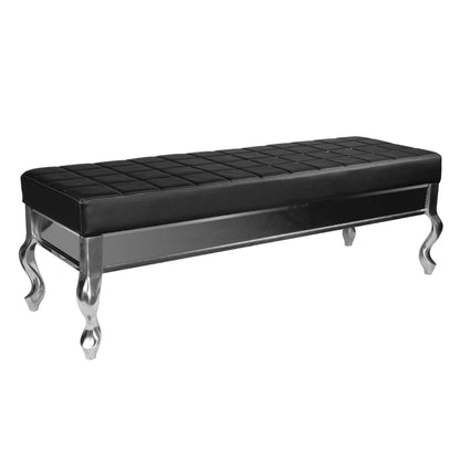 ActiveShop Gabbiano Sofa für den Warteraum F011 schwarz