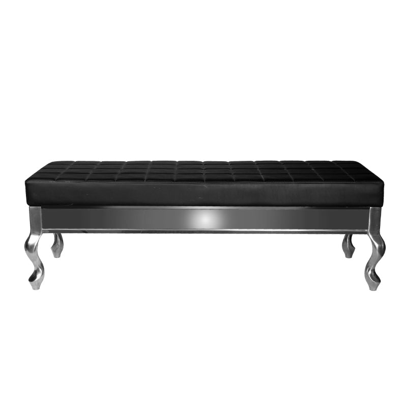 ActiveShop Gabbiano Sofa für den Warteraum F011 schwarz