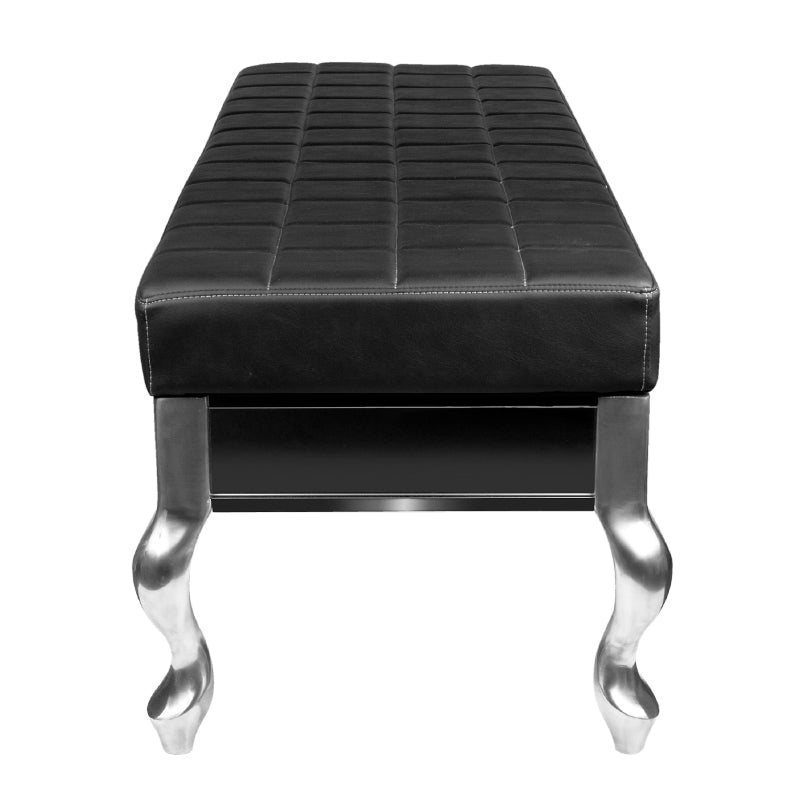 ActiveShop Gabbiano Sofa für den Warteraum F011 schwarz