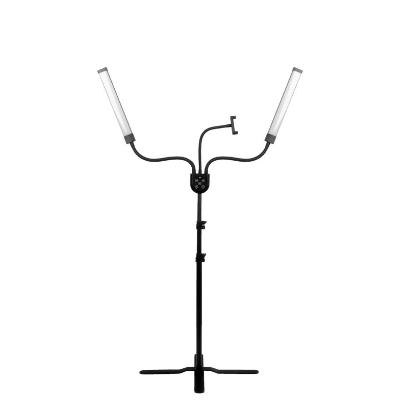 ActiveShop LED-Lampe für Wimpern und Make-up Polluks IV typ msp-mj-02 schwarz mit Fernbedienung