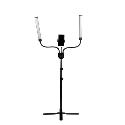 ActiveShop LED-Lampe für Wimpern und Make-up Polluks IV typ msp-mj-02 schwarz mit Fernbedienung