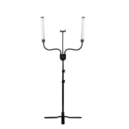 ActiveShop LED-Lampe für Wimpern und Make-up Polluks IV typ msp-mj-02 schwarz mit Fernbedienung