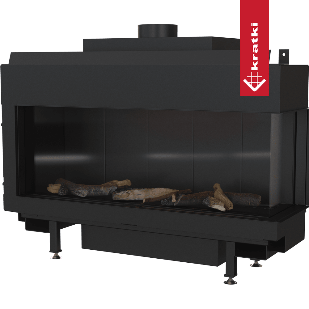 Kratki Gaskamin KRATKI LEO 100 rechts Erdgas ? 100/150 9 kW