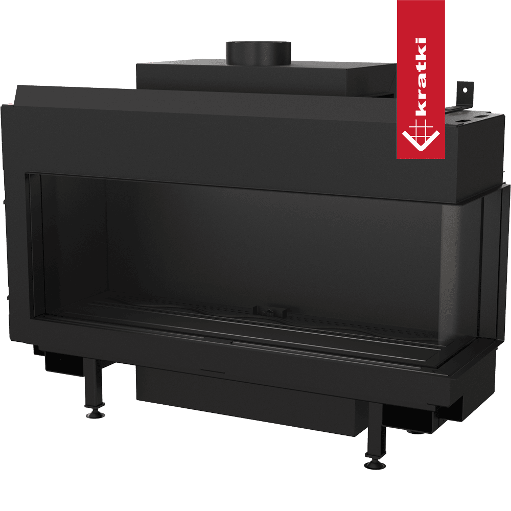 Kratki Gaskamin KRATKI LEO 100 rechts Propan Butan ? 100/150 9,5 kW