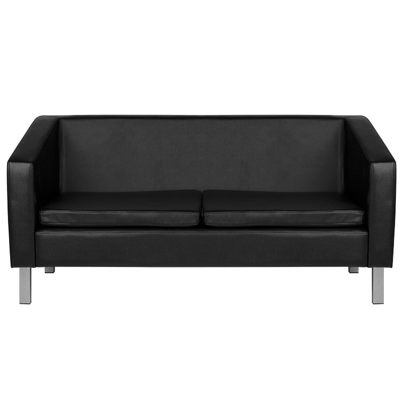 ActiveShop Gabbiano Sofa für den Warteraum BM18003 schwarz