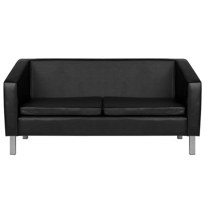 ActiveShop Gabbiano Sofa für den Warteraum BM18003 schwarz