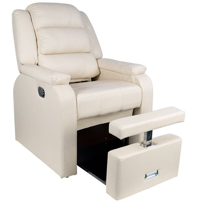 ActiveShop Hilton Creme Pediküre-Spa-Sessel