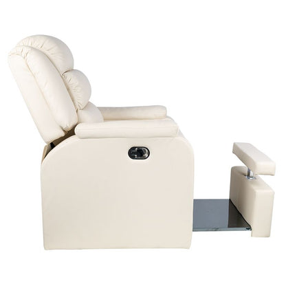 ActiveShop Hilton Creme Pediküre-Spa-Sessel