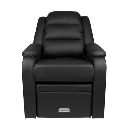 ActiveShop Hilton Schwarz Pediküre Spa Sessel