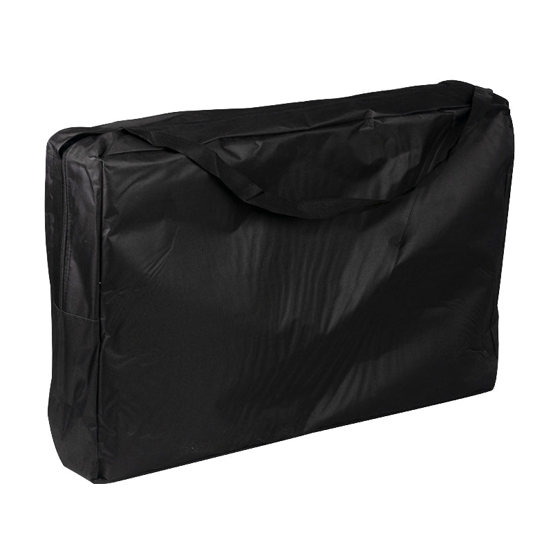 ActiveShop Klappbarer Massagetisch aus Holz Komfort Activ Fizjo 2-segmentig schwarz