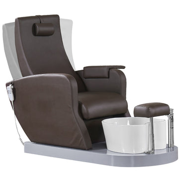 ActiveShop Azzurro Pediküre-Sessel 016B braun