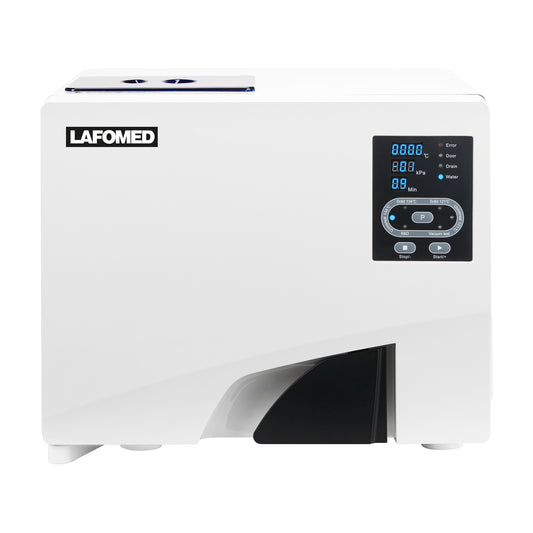 ActiveShop Lafomed Autoklav Standard Line LFSS08AA LED mit Drucker 8 L Klasse B medizinisch