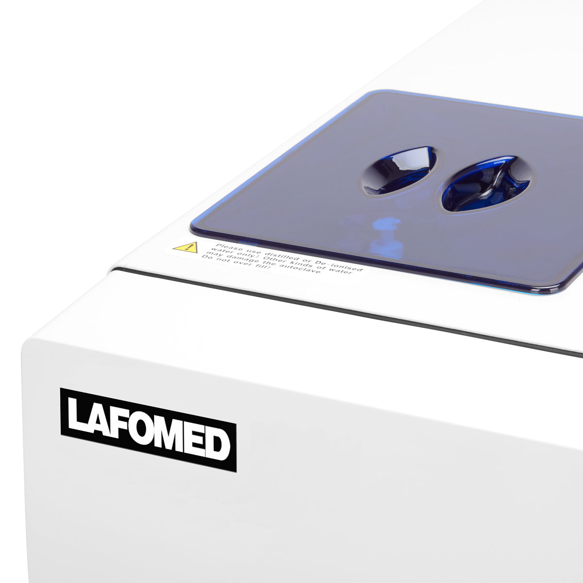ActiveShop Lafomed Autoklav Standard Line LFSS12AA LED mit Drucker 12 L Klasse B medizinisch
