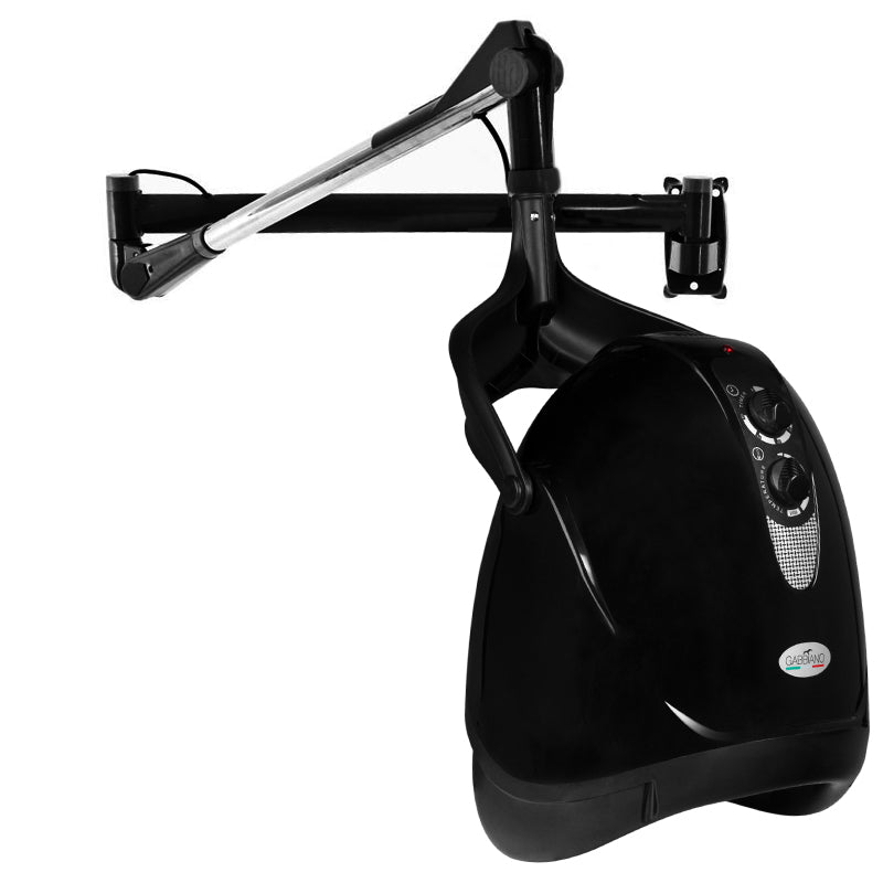 ActiveShop Gabbiano Hängehaartrockner Hood DX-201W eine Geschwindigkeit schwarz